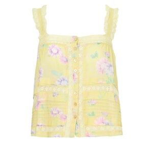 LoveShackFancy Button Up Tank